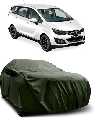 RiderRanage Car Cover For Mahindra Marazzo (With Mirror Pockets)(Green)