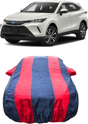 Wegather Car Cover For Toyota Venza (With Mirror Pockets)(Red)