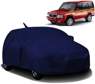 Swarish Car Cover For Tata Sumo (With Mirror Pockets)(Blue)