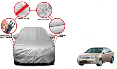 Auto Oprema Car Cover For Chevrolet Optra Elite (With Mirror Pockets)(Silver)