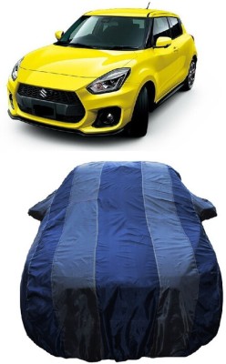 Wegather Car Cover For Maruti Suzuki Swift VXI Petrol (With Mirror Pockets)(Grey)