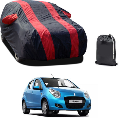 PAGORA Car Cover For Maruti Suzuki Alto 800 (With Mirror Pockets)(Red)