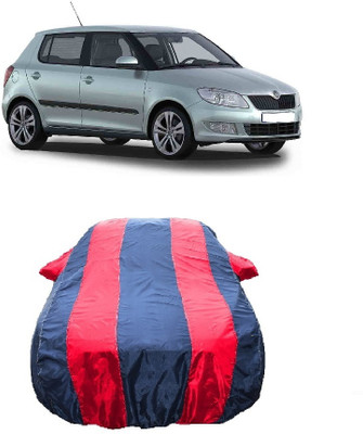 Wegather Car Cover For Skoda Fabia 1.2 TDI(Red)