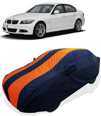 Coxtor Car Cover For BMW E-Class E90 (With Mirror Pockets)(Orange)