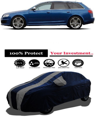 Amexride Car Cover For Tata Estate (With Mirror Pockets)(Grey)