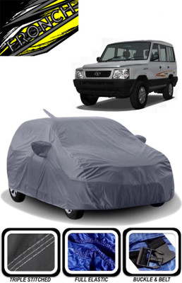 FRONCH Car Cover For Tata Sumo Victa (With Mirror Pockets)(Grey)