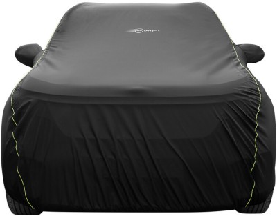 Neodrift Car Cover For Toyota Innova Crysta (With Mirror Pockets)(Black)