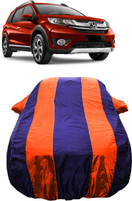 Wegather Car Cover For Honda BRV i-DTEC V MT (With Mirror Pockets)(Orange)