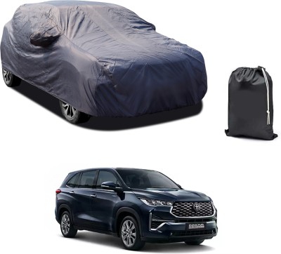 CODOKI Car Cover For Toyota Innova Hycross (With Mirror Pockets)(Grey)