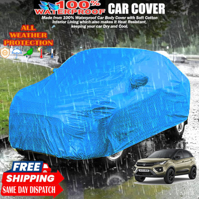 Tamanchi Autocare Car Cover For Tata Nexon(Blue)