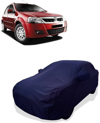 Tricway Car Cover For Mahindra E Verito D2 Electric (With Mirror Pockets)(Blue)