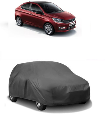arneja trading company Car Cover For Tata Tigor (Without Mirror Pockets)(Grey)