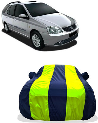 Tricway Car Cover For Tata Indica Marina (With Mirror Pockets)(Yellow)