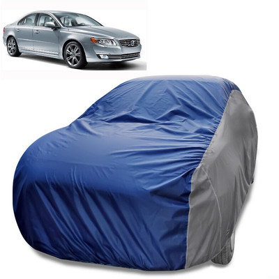 MoTRoX Car Cover For Mercedes Benz S90 (Without Mirror Pockets)(Blue, Grey)
