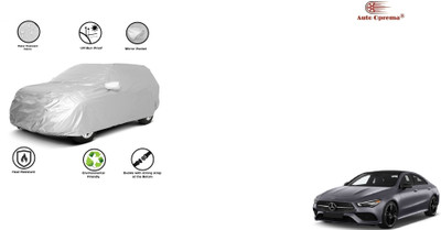 Auto Oprema Car Cover For Mercedes Benz M-Class (With Mirror Pockets)(Silver, For 2016, 2017, 2018, 2019, 2020, 2021, 2022 Models)
