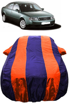 Wegather Car Cover For Audi A6 1.9 TDI (With Mirror Pockets)(Orange)