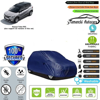 Tamanchi Autocare Car Cover For Renault Triber RXZ(Blue)
