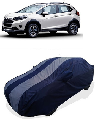 Coxtor Car Cover For Honda WRV i-VTEC S Petrol (With Mirror Pockets)(Grey)