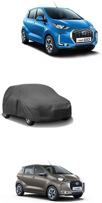ATBROTHERS Car Cover For Datsun redi-GO (Without Mirror Pockets)(Grey)