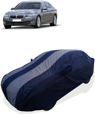 Coxtor Car Cover For BMW 5 Series 525i (With Mirror Pockets)(Grey)