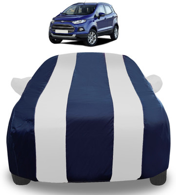 Auto Hub Car Cover For Ford Ecosport (With Mirror Pockets)(Silver)
