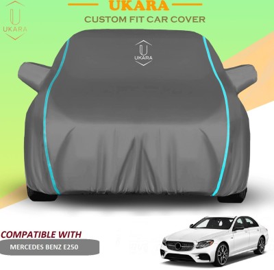 Ukara Car Cover For Mercedes Benz E250 (With Mirror Pockets)(Grey)