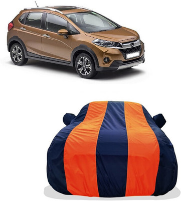 Tricway Car Cover For Honda WRV i-VTEC S (With Mirror Pockets)(Orange)