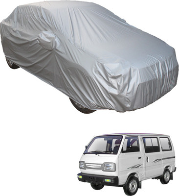SS FOR YOUR SMART NEEDS Car Cover For Maruti Omni (With Mirror Pockets)(Silver)