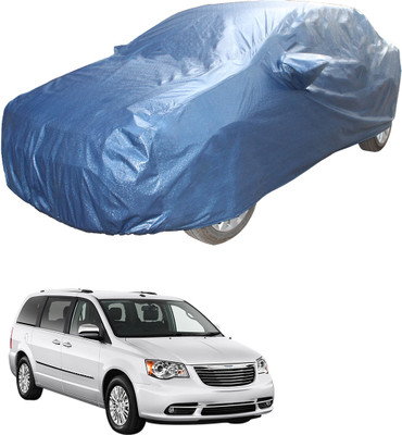 SS FOR YOUR SMART NEEDS Car Cover For Toyota Qualis (With Mirror Pockets)(Blue)