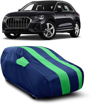 SXAWG Car Cover For Audi Q3 (With Mirror Pockets)(Green)