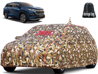 FAMEXON Car Cover For Maruti Suzuki Invicto (With Mirror Pockets)(Green)