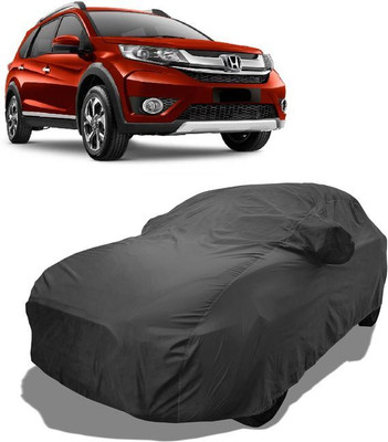 QLAX Car Cover For Maruti BRV i-DTEC V MT (With Mirror Pockets)(Grey)
