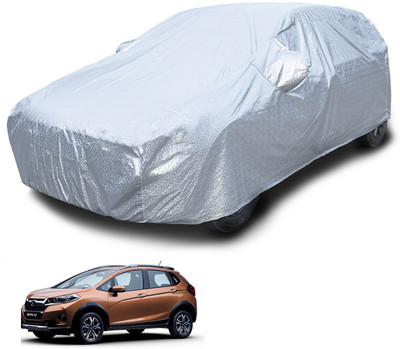 Euro Care Car Cover For Honda WR-V (With Mirror Pockets)(Silver)