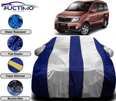 AUCTIMO Car Cover For Mahindra Xylo (With Mirror Pockets)(Multicolor)