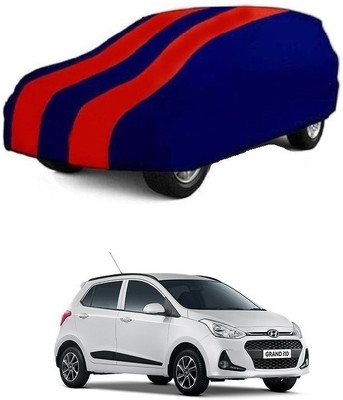 prajapati Car Cover For Hyundai Grand i10 Nios Magna CRDi Diesel (Without Mirror Pockets)(Red, Blue)