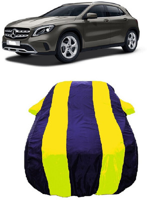 Wegather Car Cover For Mercedes Benz GLA Class 220 d 4MATIC Diesel (With Mirror Pockets)(Yellow)