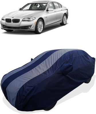 Coxtor Car Cover For BMW 3 Series E90 320 TDI (With Mirror Pockets)(Grey)