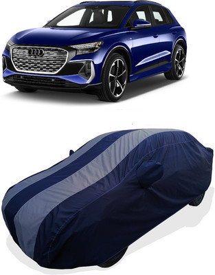 Coxtor Car Cover For Audi Q4 Etron Concept (With Mirror Pockets)(Grey)