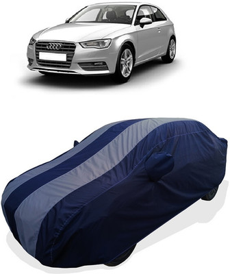 Coxtor Car Cover For Audi A3 2.0 TDI (With Mirror Pockets)(Grey)