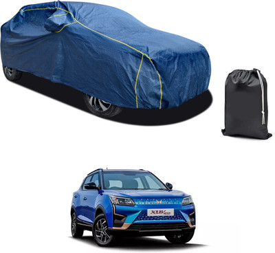 PAGORA Car Cover For Mahindra XUV400 (With Mirror Pockets)(Blue, For 2019, 2020, 2021, 2022, 2023 Models)