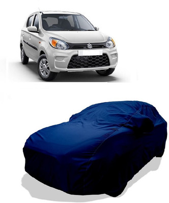 Coxtor Car Cover For Maruti 800 Std BSII (With Mirror Pockets)(Green)