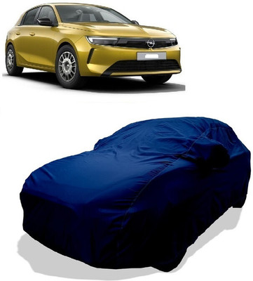 Coxtor Car Cover For Opel Astra (With Mirror Pockets)(Green)