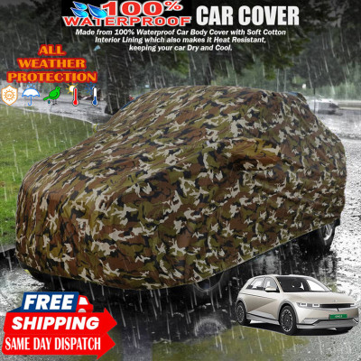 Tamanchi Autocare Car Cover For Hyundai Ioniq 5(Multicolor)