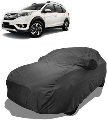 Coxtor Car Cover For Honda BRV i-VTEC V MT Petrol (With Mirror Pockets)(Grey)