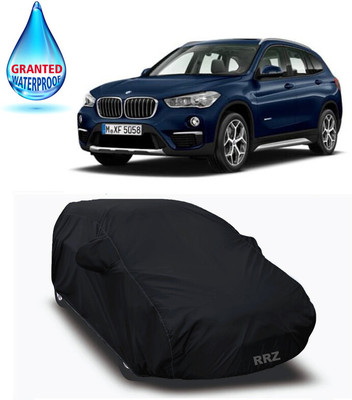 RRZ Car Cover For BMW X1 (With Mirror Pockets)(Black, For 2020 Models)