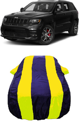 Wegather Car Cover For Jeep Grand Cherokee SRT 4X4 (With Mirror Pockets)(Yellow)