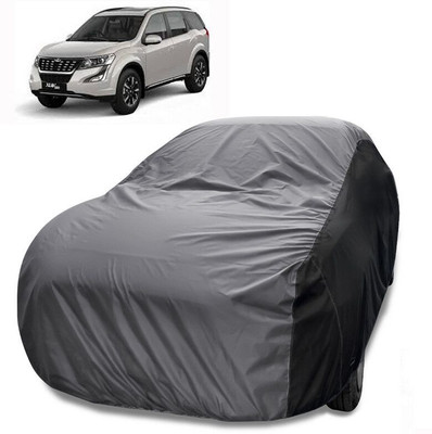 MoTRoX Car Cover For Mahindra XUV 500 (Without Mirror Pockets)(Grey, Black)