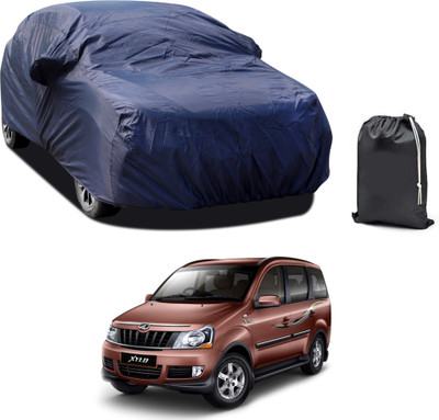 PAGORA Car Cover For Mahindra Xylo (With Mirror Pockets)(Blue)