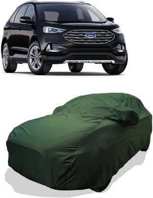 Coxtor Car Cover For Ford Edge SEL (With Mirror Pockets)(Green)