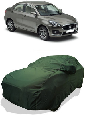Coxtor Car Cover For Maruti Suzuki Swift Dzire ZDI (With Mirror Pockets)(Green)